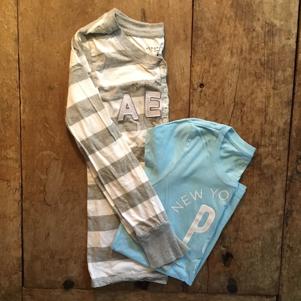 Aeropostale Tees Bundle Set of 2